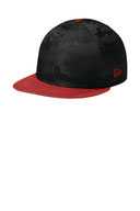New Era  ®  Camo Flat Bill Snapback Cap NE407