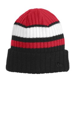New Era ®  Ribbed Tailgate Beanie. NE903 New Era ®  Ribbed Tailgate Beanie. NE903