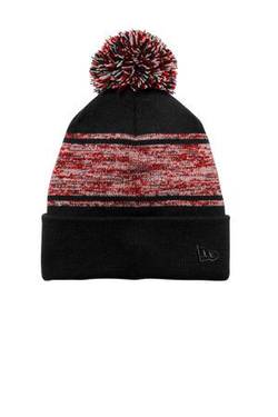 New Era ® Knit Chilled Pom Beanie NE909 New Era ® Knit Chilled Pom Beanie NE909