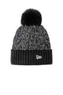 New Era ®  Marled Knit Pom Beanie NE910