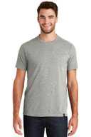 New Era  ®  Heritage Blend Crew Tee. NEA100