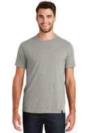 New Era  ®  Heritage Blend Crew Tee. NEA100