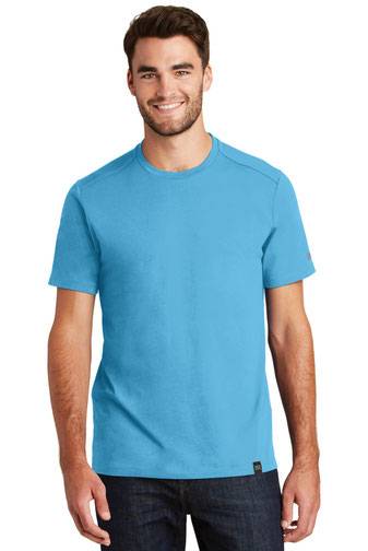 New Era  ®  Heritage Blend Crew Tee. NEA100