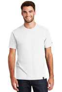 New Era  ®  Heritage Blend Crew Tee. NEA100