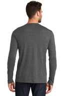 New Era  ®  Heritage Blend Long Sleeve Crew Tee. NEA102
