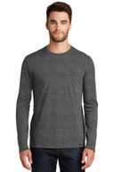 New Era  ®  Heritage Blend Long Sleeve Crew Tee. NEA102