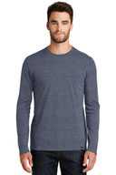 New Era  ®  Heritage Blend Long Sleeve Crew Tee. NEA102