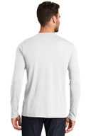 New Era  ®  Heritage Blend Long Sleeve Crew Tee. NEA102