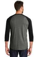 New Era  ®  Heritage Blend 3/4-Sleeve Baseball Raglan Tee. NEA104