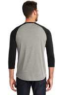 New Era  ®  Heritage Blend 3/4-Sleeve Baseball Raglan Tee. NEA104