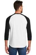 New Era  ®  Heritage Blend 3/4-Sleeve Baseball Raglan Tee. NEA104