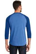 New Era  ®  Heritage Blend 3/4-Sleeve Baseball Raglan Tee. NEA104