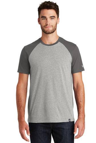 New Era  ®  Heritage Blend Varsity Tee.  NEA107