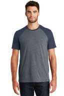 New Era  ®  Heritage Blend Varsity Tee.  NEA107