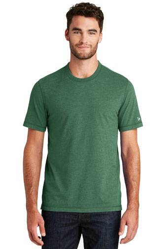 New Era  ®  Sueded Cotton Blend Crew Tee. NEA120