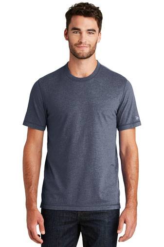 New Era  ®  Sueded Cotton Blend Crew Tee. NEA120