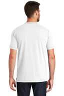 New Era  ®  Sueded Cotton Blend Crew Tee. NEA120
