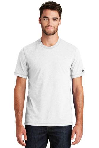New Era  ®  Sueded Cotton Blend Crew Tee. NEA120