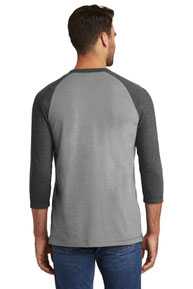 New Era  ®  Sueded Cotton Blend 3/4-Sleeve Baseball Raglan Tee. NEA121