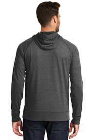 New Era  ®  Sueded Cotton Blend Full-Zip Hoodie. NEA122
