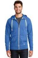 New Era  ®  Sueded Cotton Blend Full-Zip Hoodie. NEA122