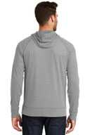 New Era  ®  Sueded Cotton Blend Full-Zip Hoodie. NEA122