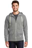 New Era  ®  Sueded Cotton Blend Full-Zip Hoodie. NEA122