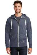 New Era  ®  Sueded Cotton Blend Full-Zip Hoodie. NEA122