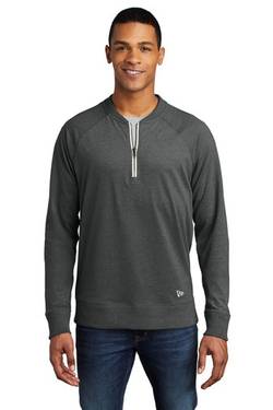 New Era ® Sueded Cotton Blend 1/4-Zip Pullover NEA123 New Era ® Sueded Cotton Blend 1/4-Zip Pullover NEA123