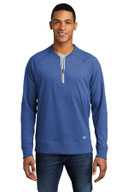New Era  ®  Sueded Cotton Blend 1/4-Zip Pullover NEA123