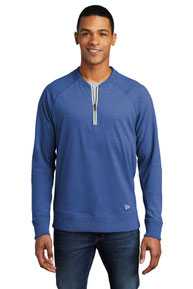 New Era  ®  Sueded Cotton Blend 1/4-Zip Pullover NEA123