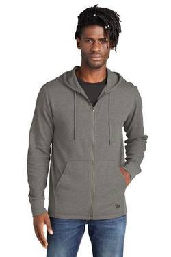 New Era ® Thermal Full-Zip Hoodie NEA141 New Era ® Thermal Full-Zip Hoodie NEA141