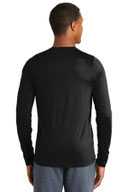New Era  ®  Series Performance Long Sleeve Crew Tee. NEA201