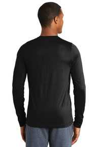 New Era  ®  Series Performance Long Sleeve Crew Tee. NEA201