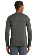 New Era  ®  Series Performance Long Sleeve Crew Tee. NEA201