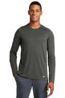 New Era  ®  Series Performance Long Sleeve Crew Tee. NEA201