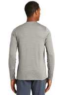 New Era  ®  Series Performance Long Sleeve Crew Tee. NEA201