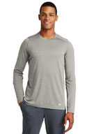 New Era  ®  Series Performance Long Sleeve Crew Tee. NEA201