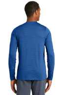 New Era  ®  Series Performance Long Sleeve Crew Tee. NEA201