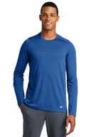 New Era  ®  Series Performance Long Sleeve Crew Tee. NEA201