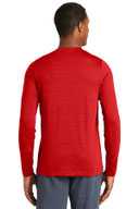 New Era  ®  Series Performance Long Sleeve Crew Tee. NEA201