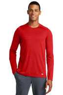 New Era  ®  Series Performance Long Sleeve Crew Tee. NEA201