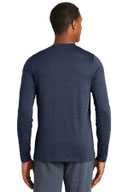 New Era  ®  Series Performance Long Sleeve Crew Tee. NEA201