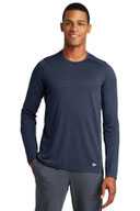 New Era  ®  Series Performance Long Sleeve Crew Tee. NEA201
