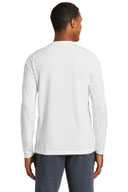 New Era  ®  Series Performance Long Sleeve Crew Tee. NEA201