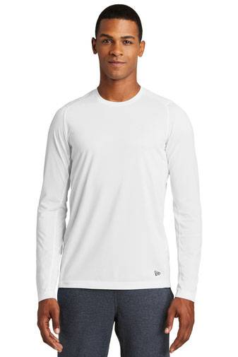 New Era  ®  Series Performance Long Sleeve Crew Tee. NEA201