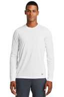 New Era  ®  Series Performance Long Sleeve Crew Tee. NEA201