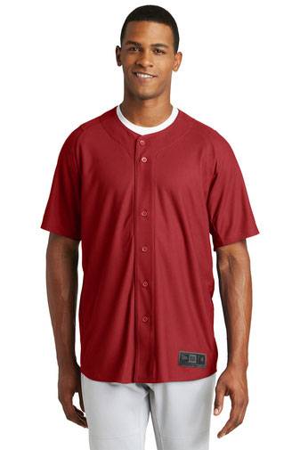 New Era  ®  Diamond Era Full-Button Jersey. NEA220