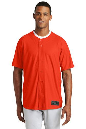 New Era  ®  Diamond Era Full-Button Jersey. NEA220