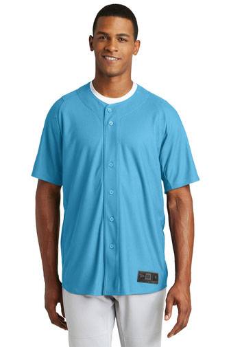 New Era  ®  Diamond Era Full-Button Jersey. NEA220
